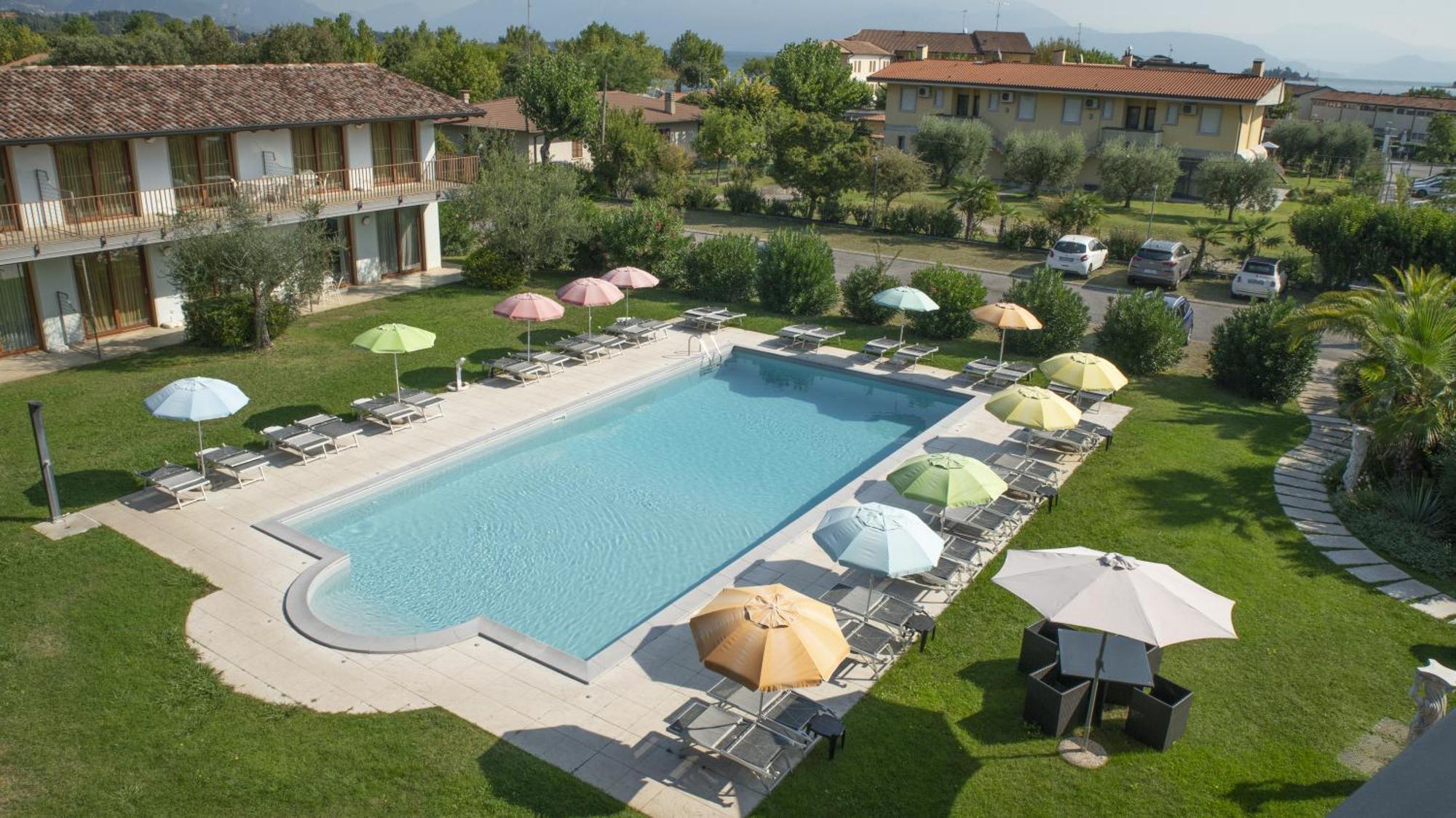 Residence Molino - Holiday Apartments Manerba del Garda Dış mekan fotoğraf
