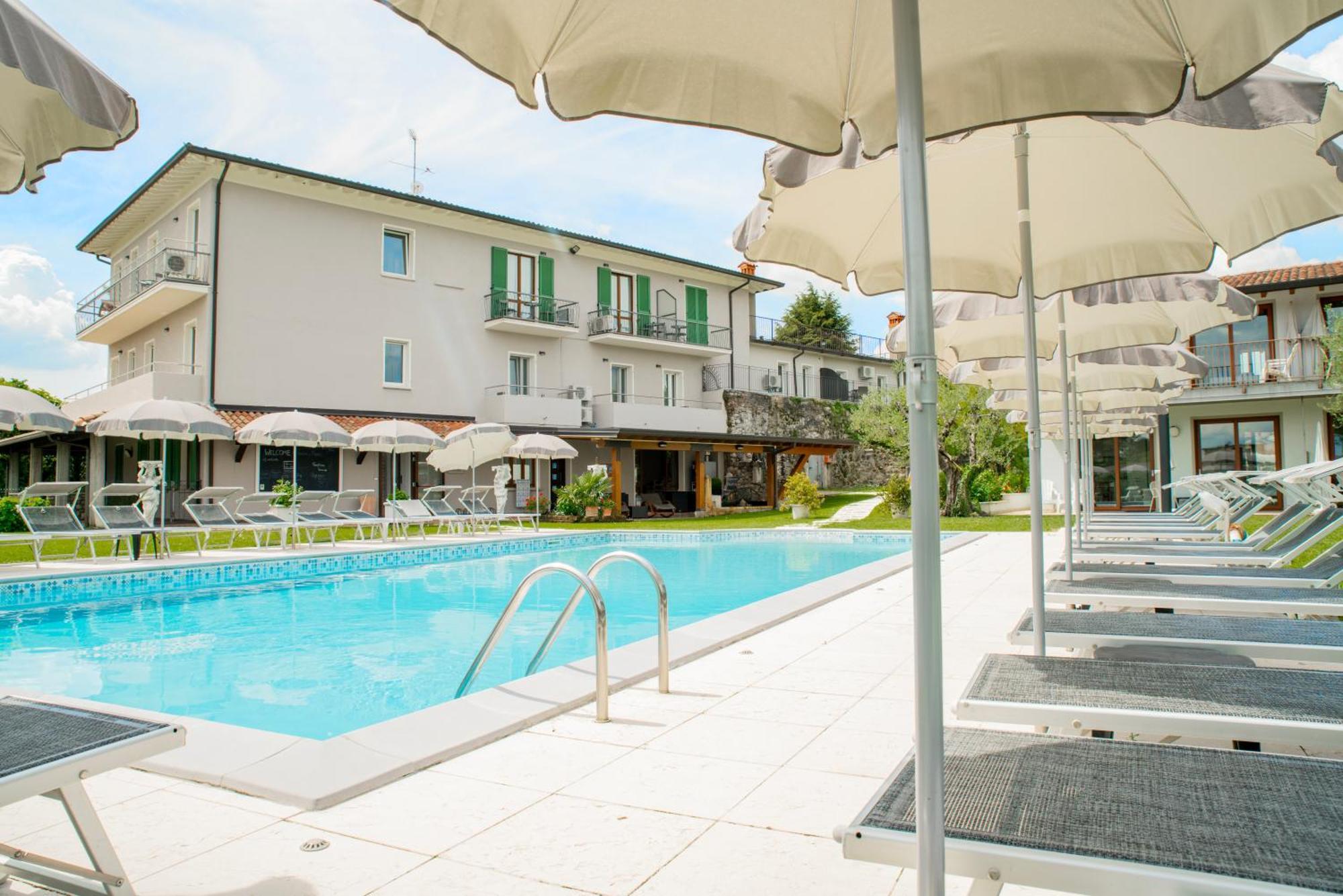 Residence Molino - Holiday Apartments Manerba del Garda Dış mekan fotoğraf